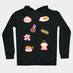 The Sushi Menu Hoodie